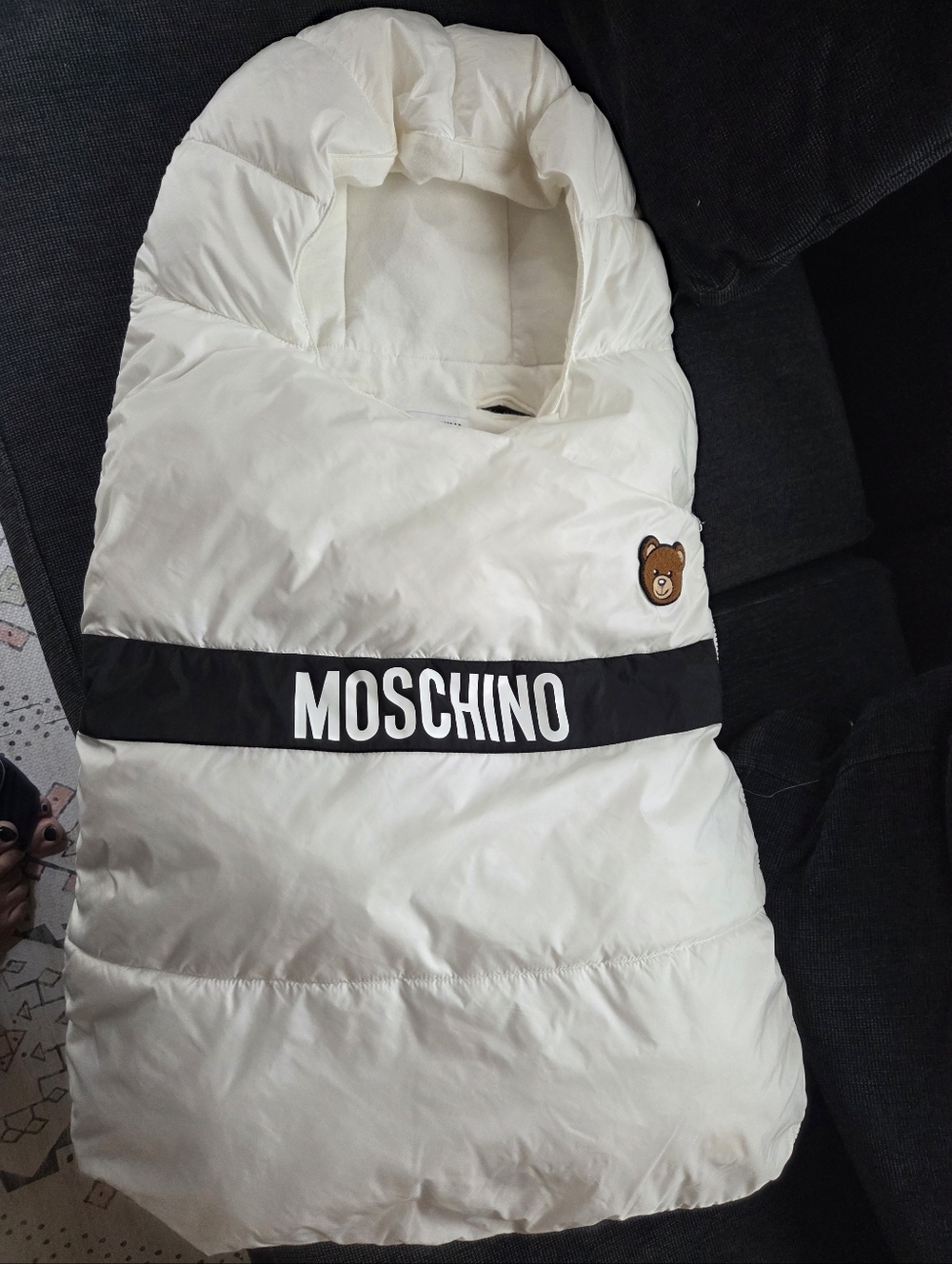 Moschino Sleeping Bag For Baby With Logo